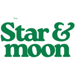 The Star & Moon Logo - Luxury Dining