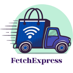 FetchExpress Logo - Quick Logistics App